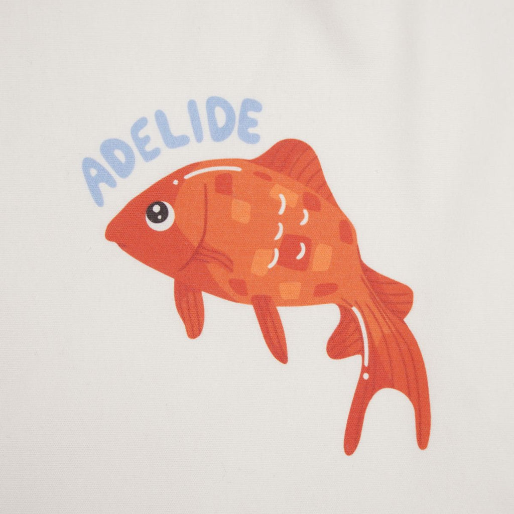 Disco Fish Tote Bag image 1