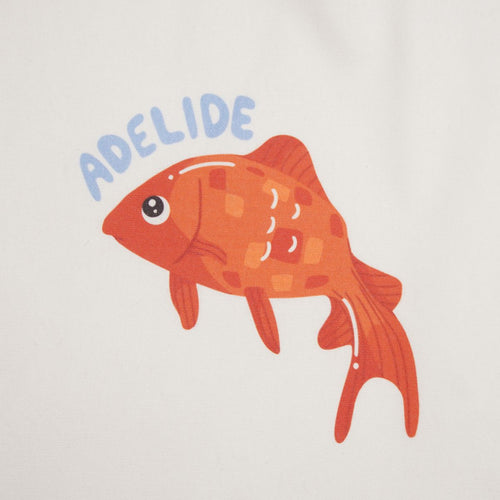 Disco Fish Tote Bag image 1