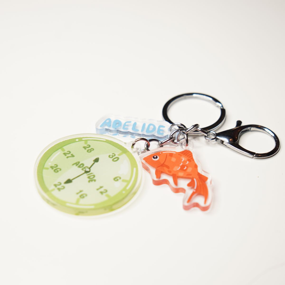 Logo Bag Charm/Key Chain image 0