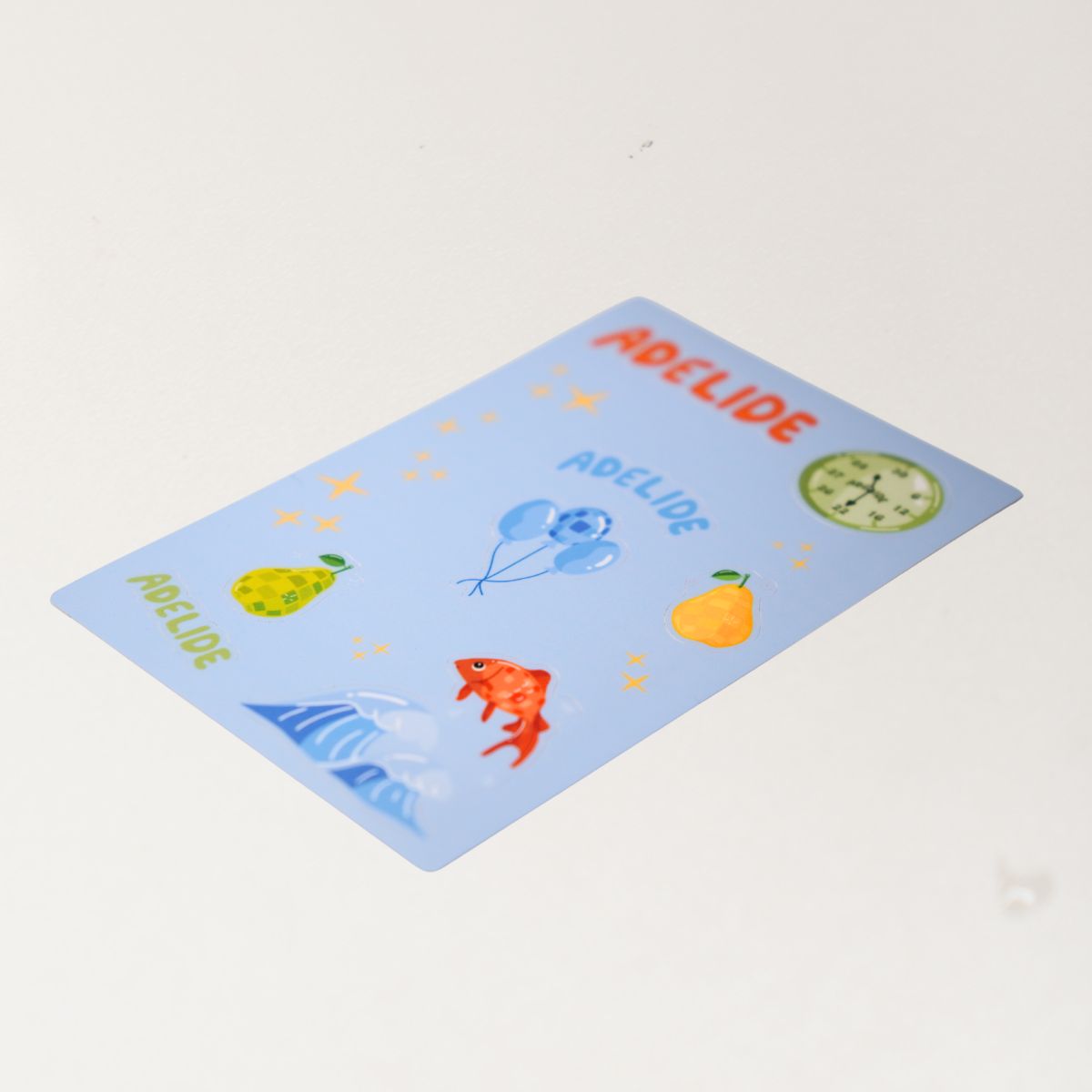 Assorted Sticker Sheet image 0