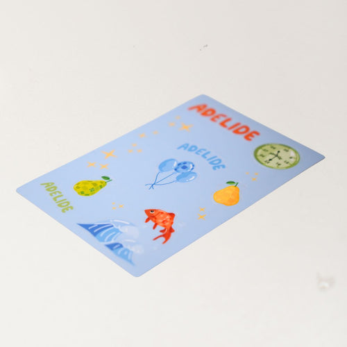 Assorted Sticker Sheet image 0