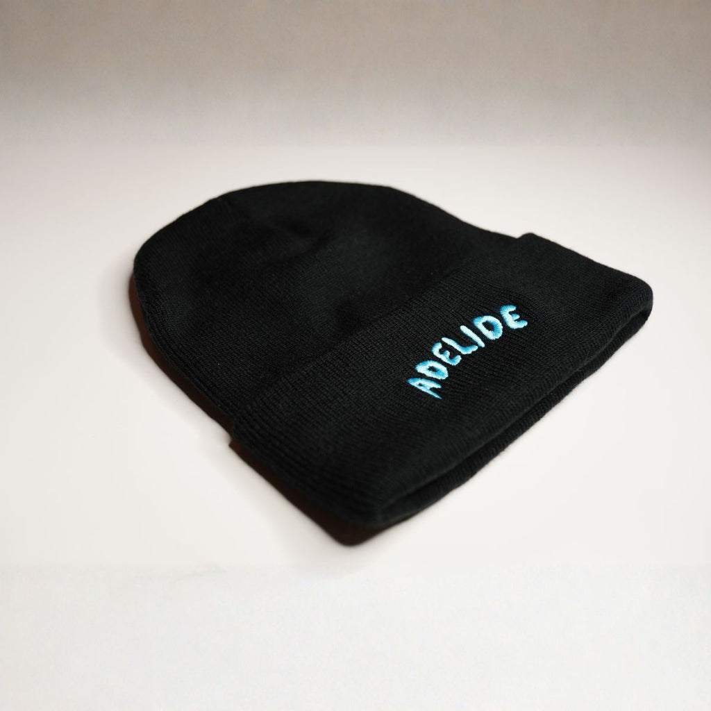 Knit Logo Beanie image 0