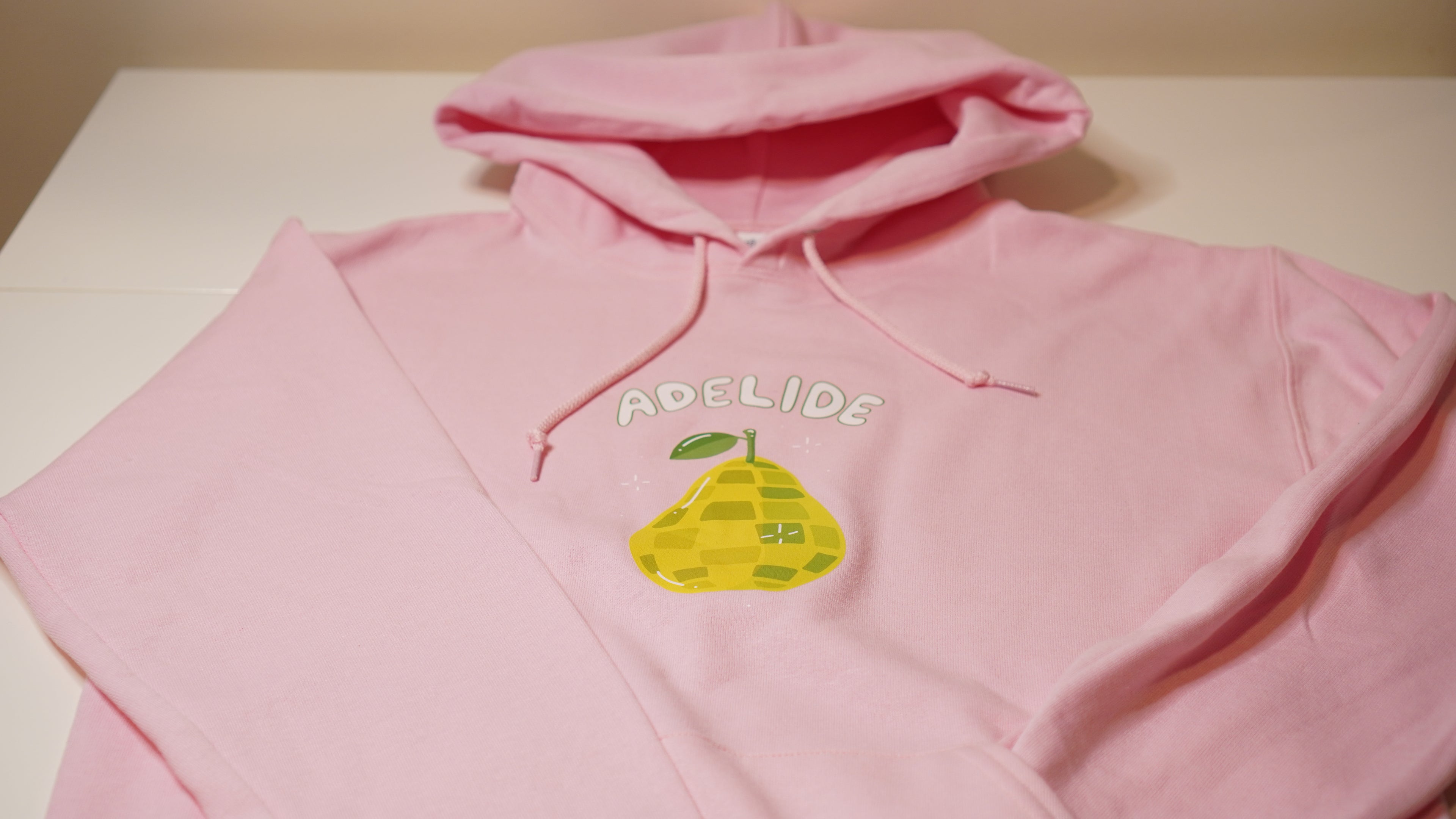 Disco Pear Fleece Hoodie