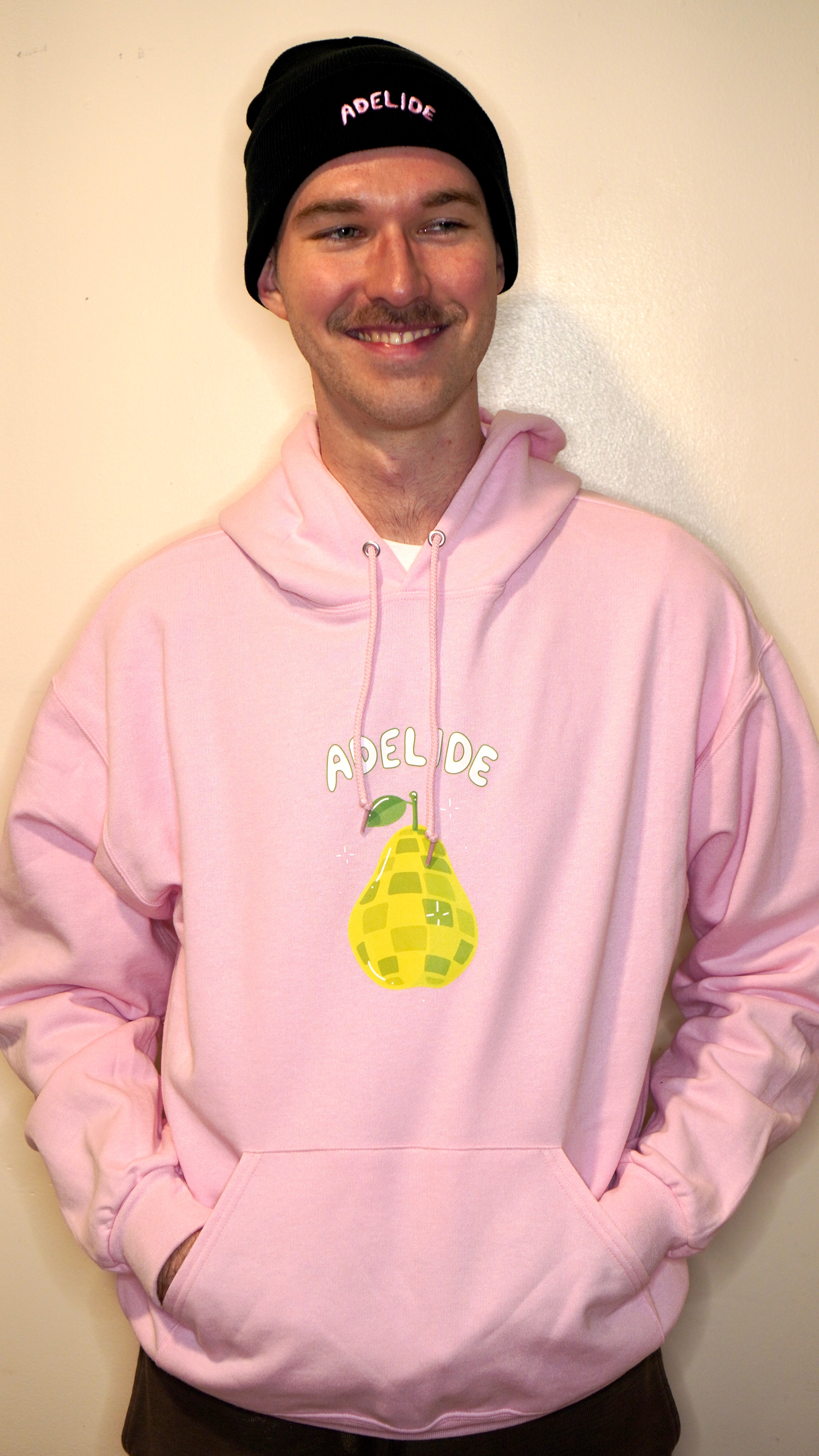 Disco Pear Fleece Hoodie