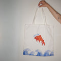 Disco Fish Tote Bag image 0