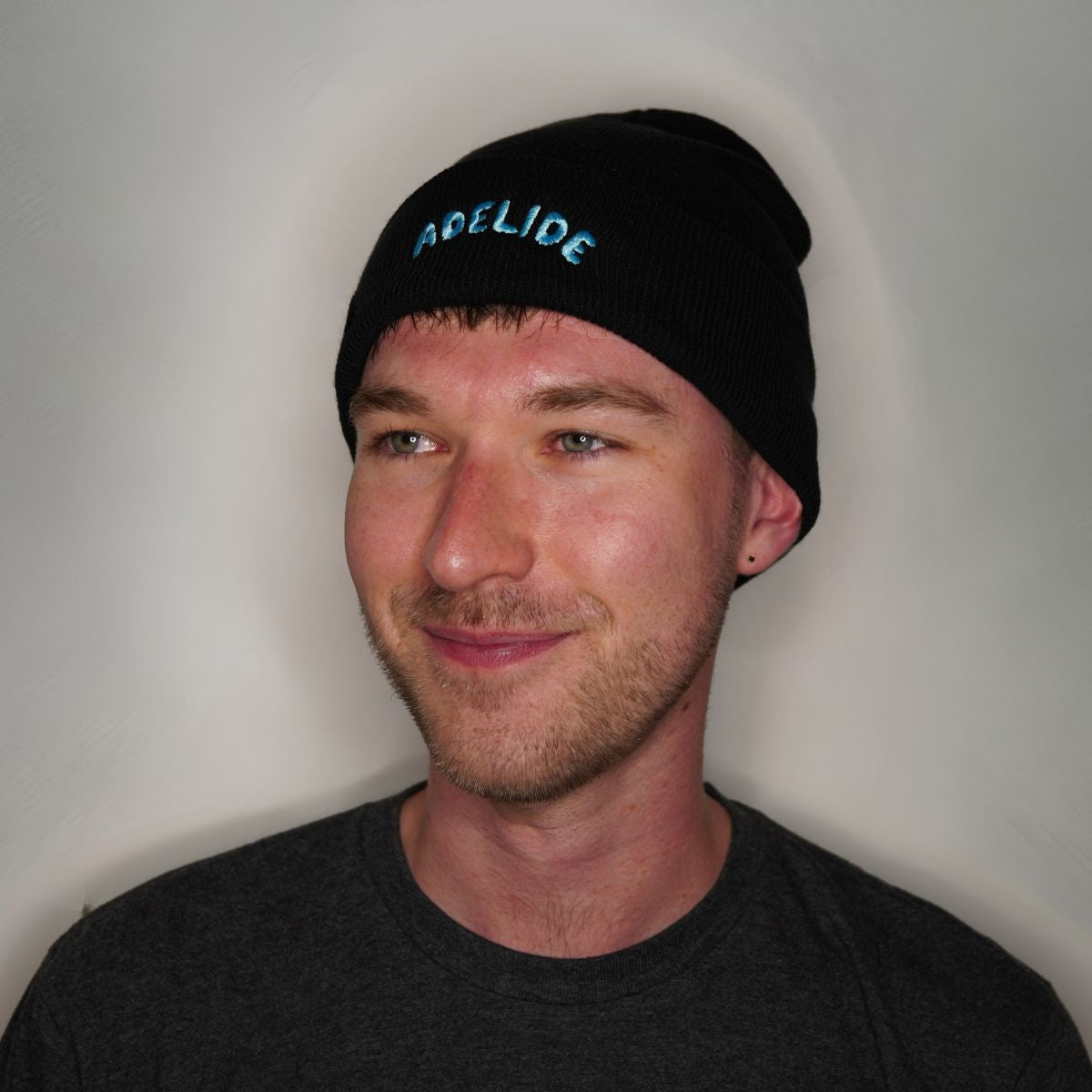 Knit Logo Beanie image 2