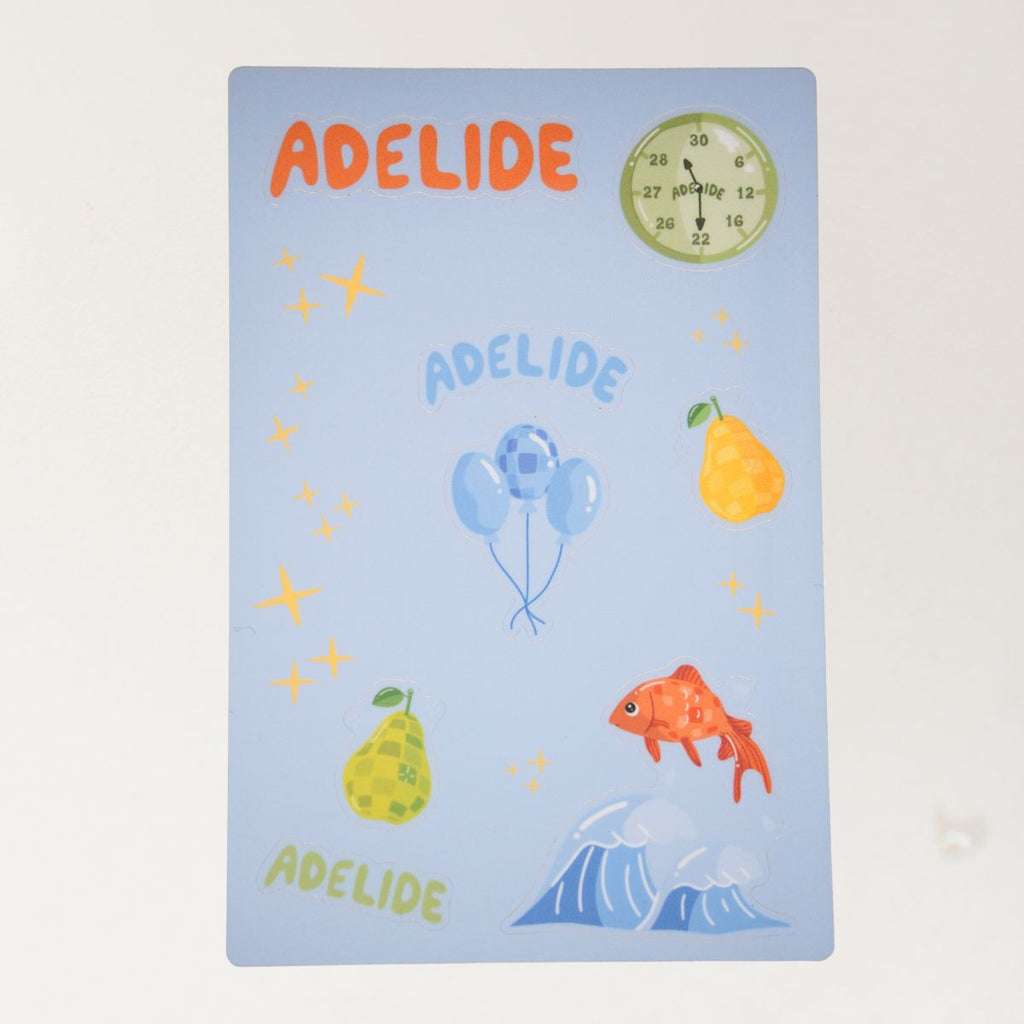 Assorted Sticker Sheet image 1