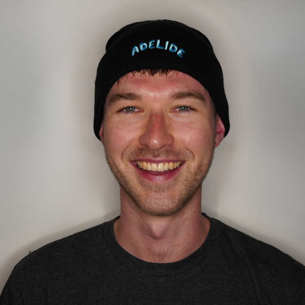 Knit Logo Beanie image 1